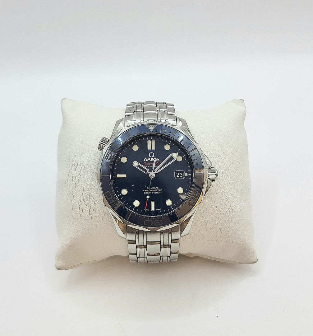 Orologio Omega Seamaster Diver acciaio