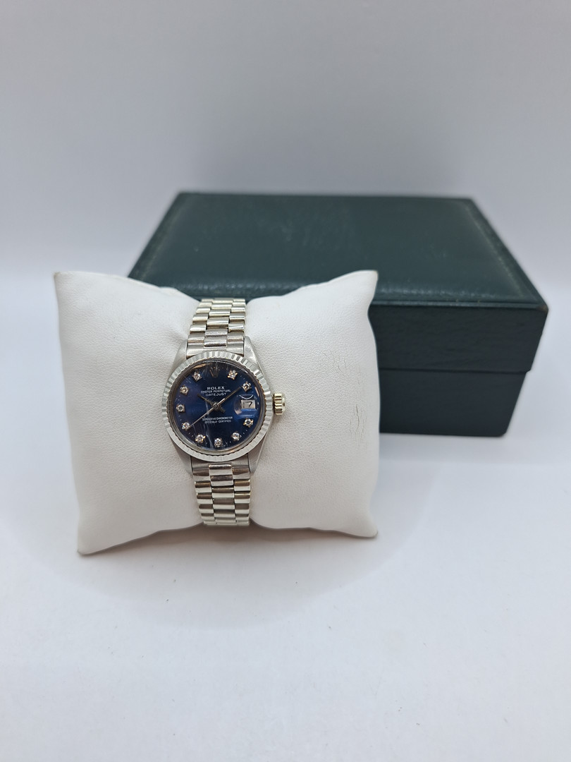 Orologio oro Rolex Lady Datejust