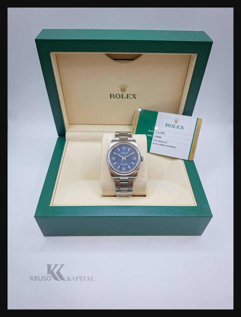 Orologio Rolex Oyster Perpetual acciaio 