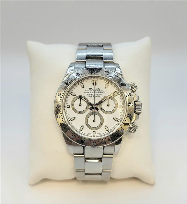 Cronografo Rolex Daytona acciaio