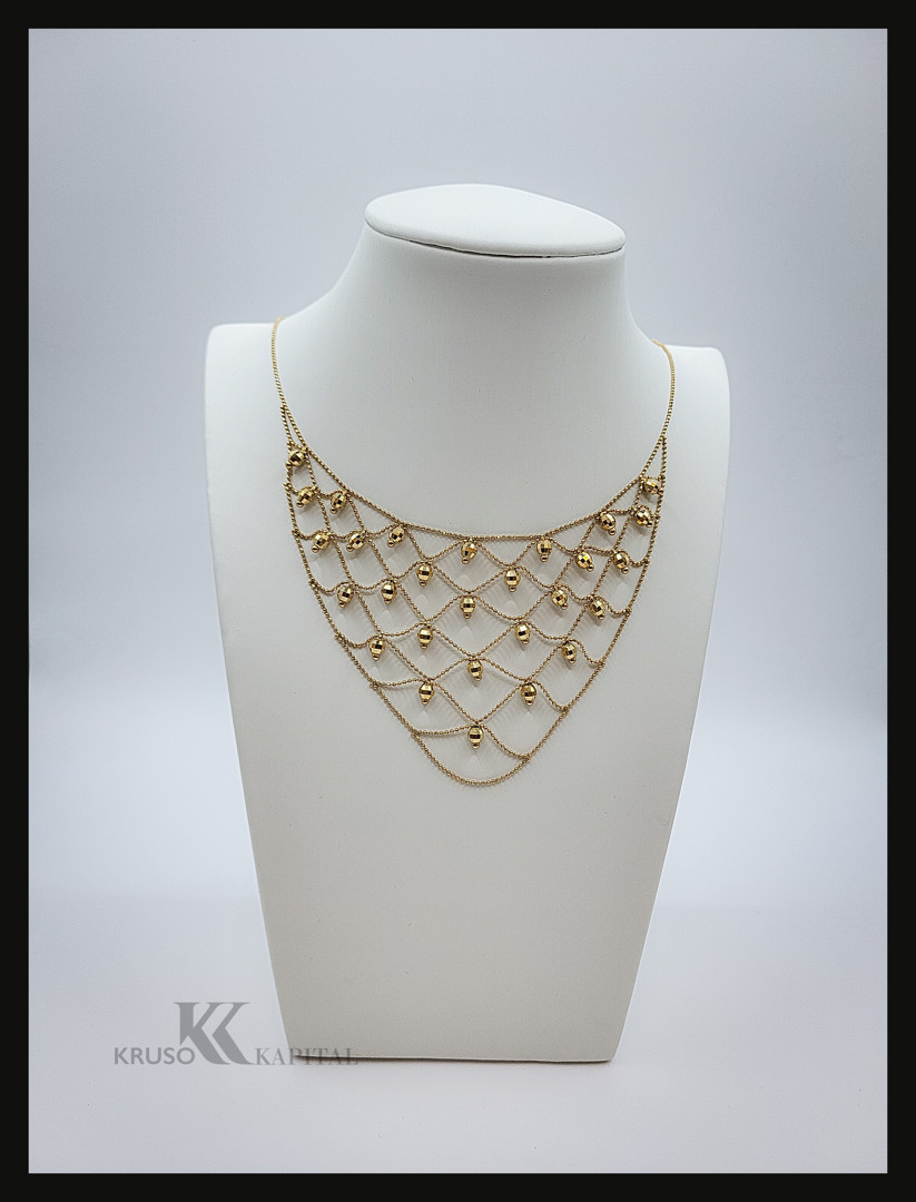 Collana oro 