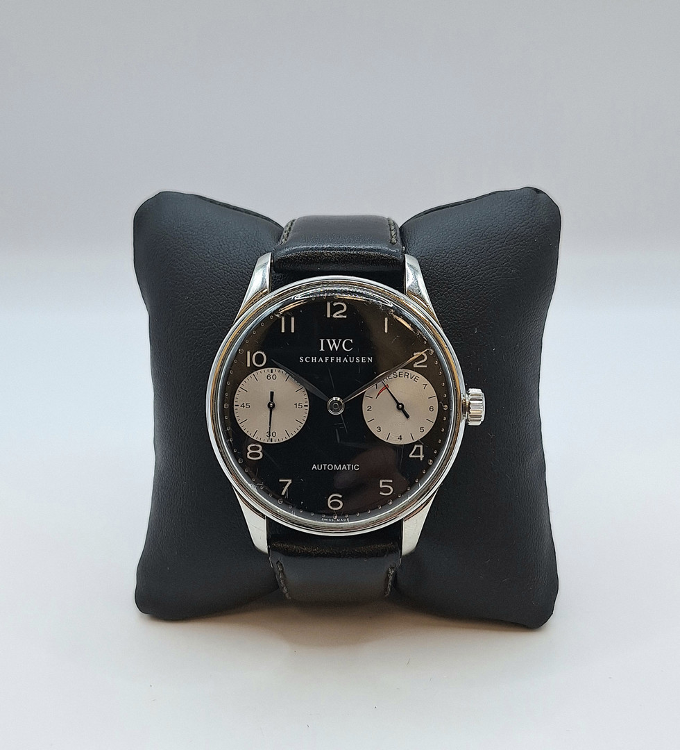 Orologio acciaio IWC Portuguese Seven Days Power Reserve Limited Edition