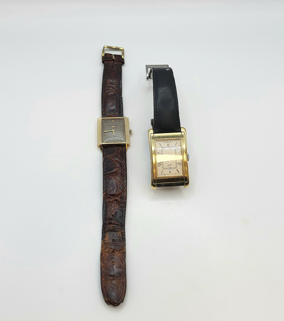 Orologio Longines oro e orologio Bedat & Co acciaio e oro