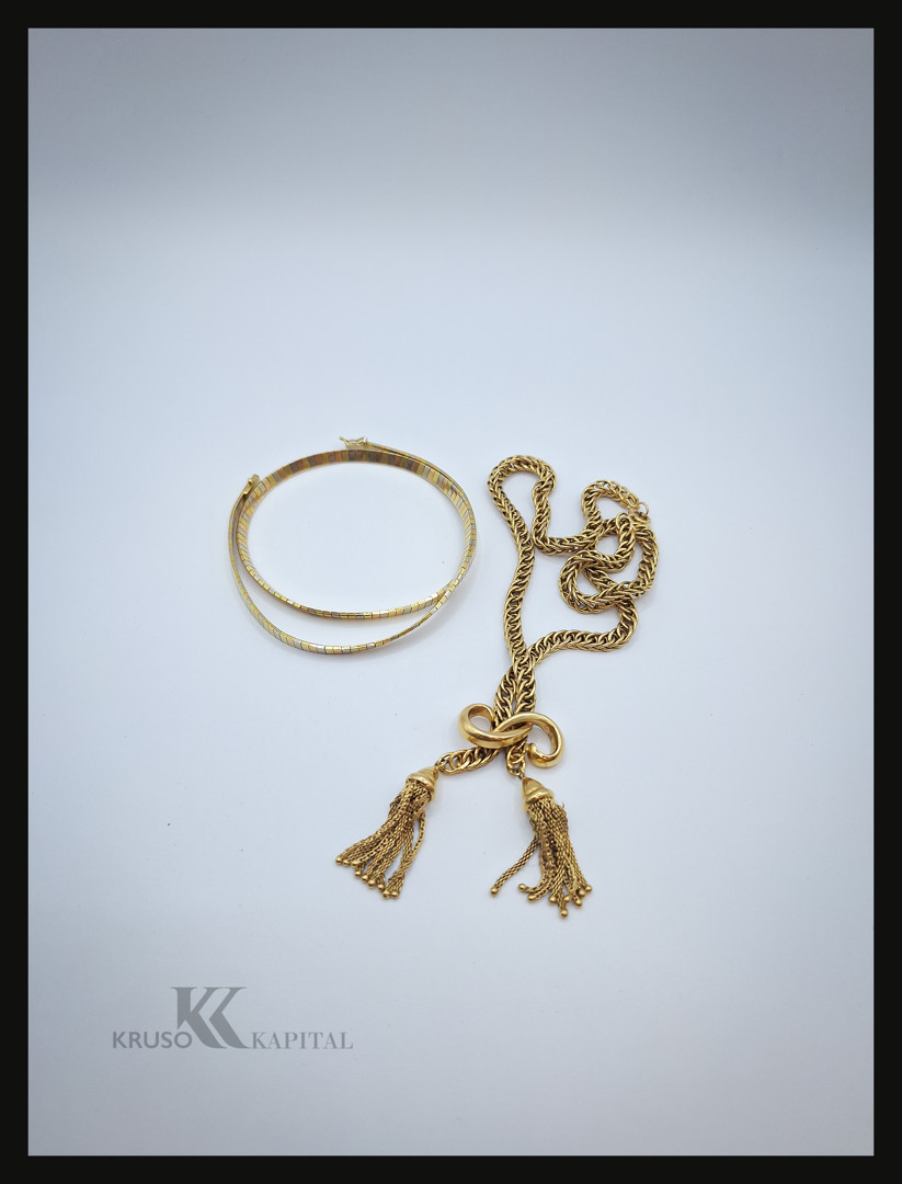 Due collane oro 