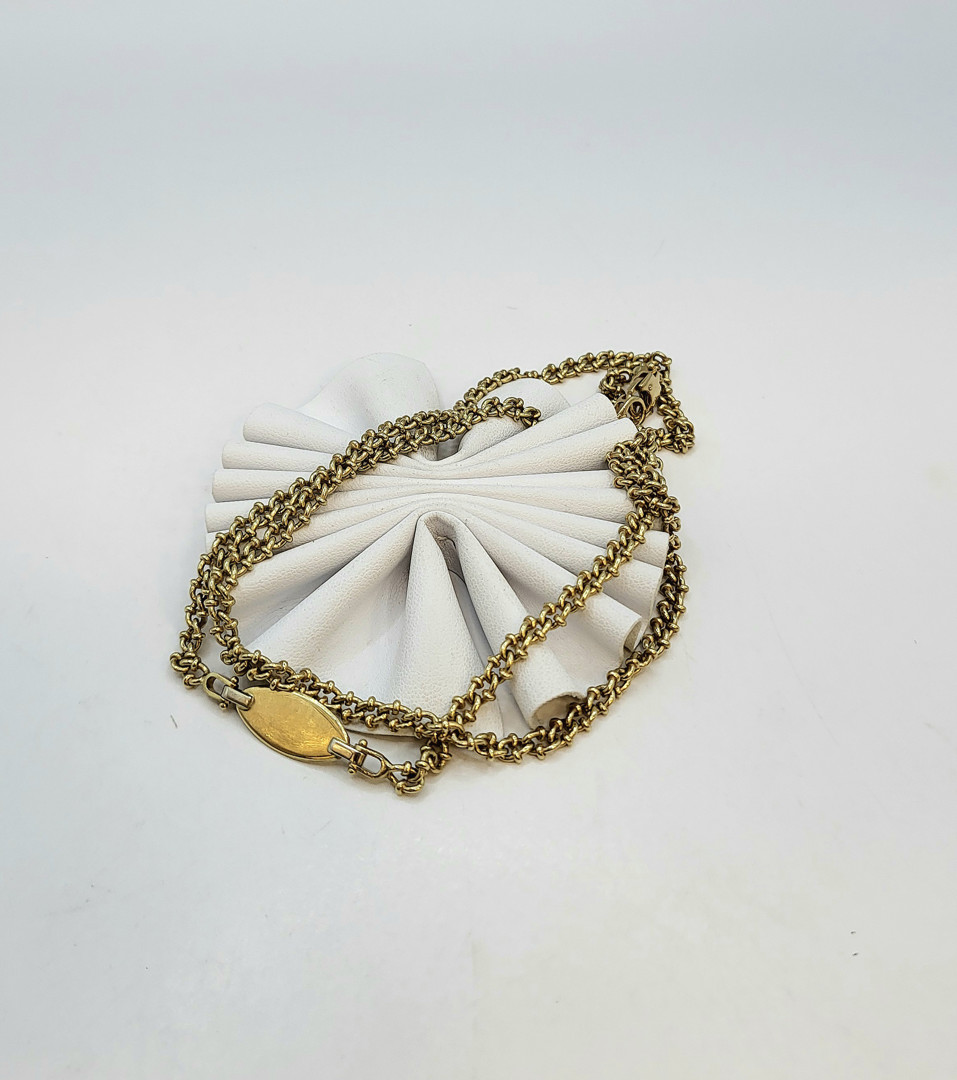 Collana oro 