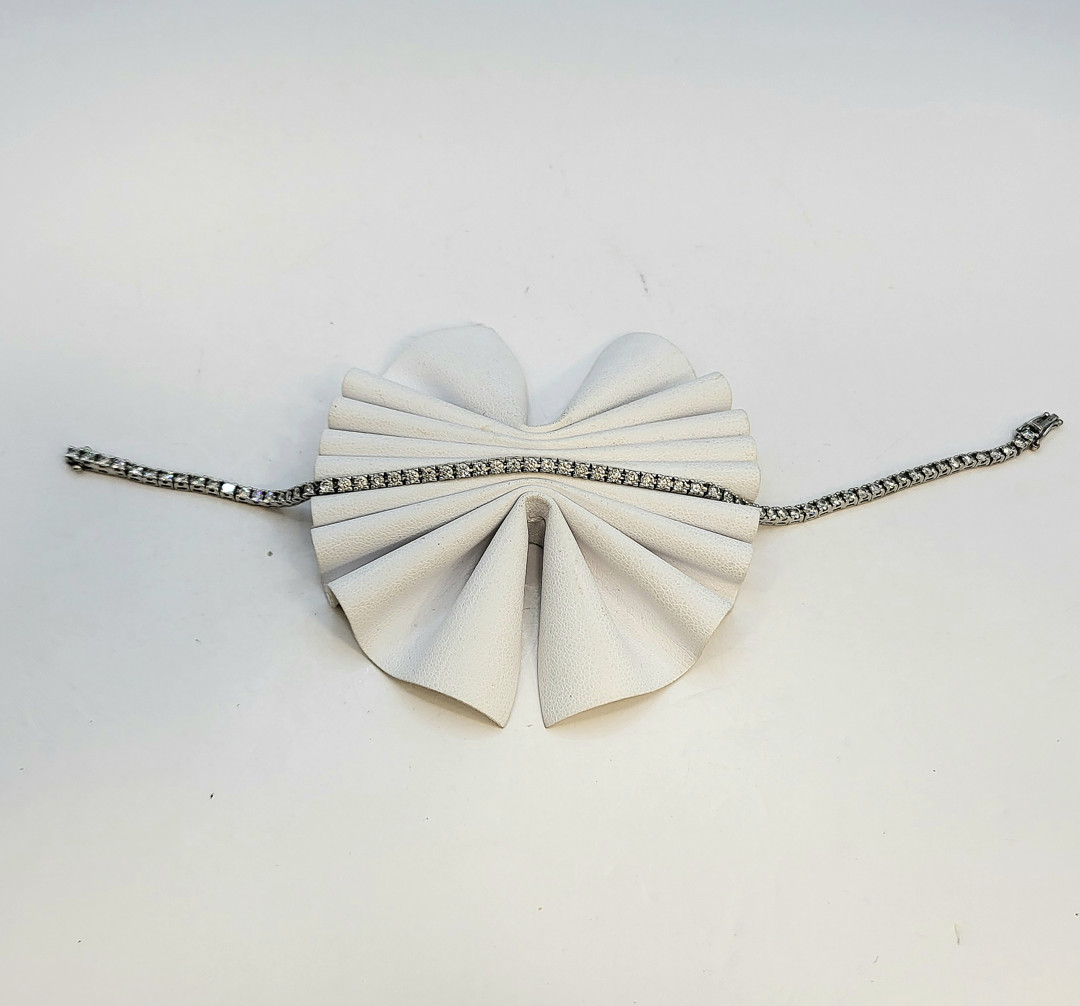 Bracciale oro diamanti