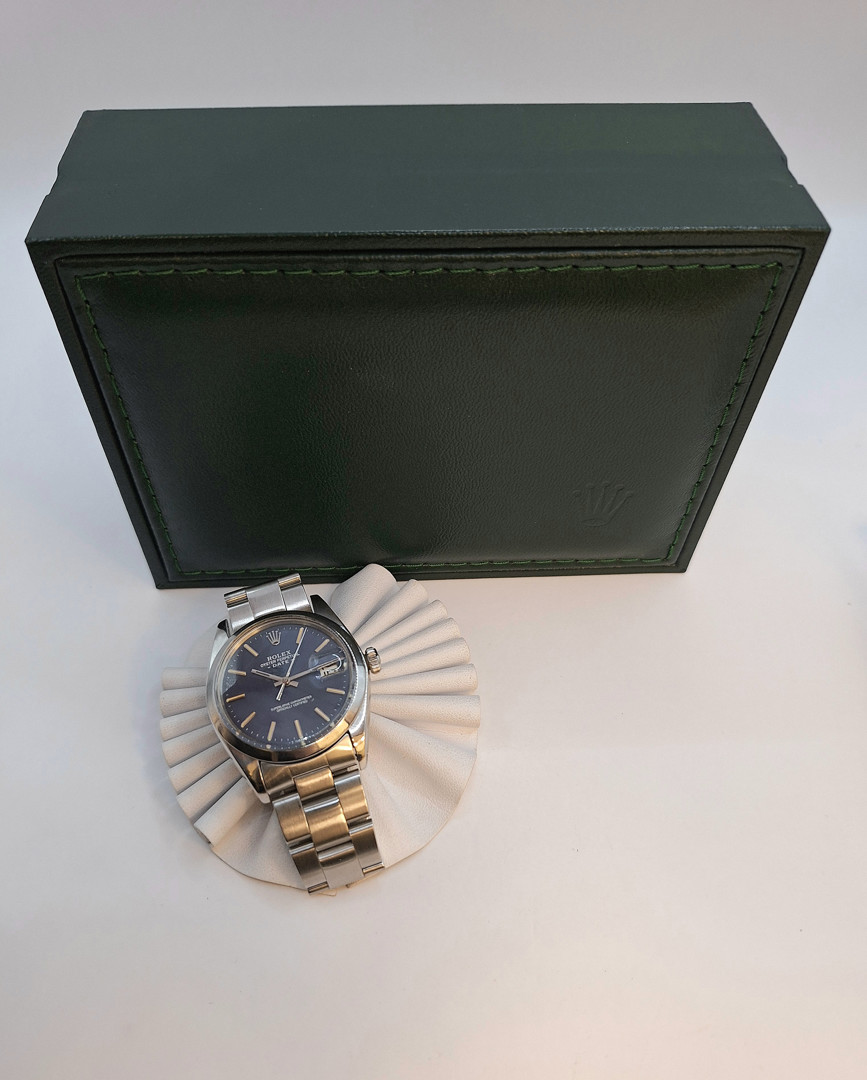 Orologio acciaio Rolex Date con scatola a corredo