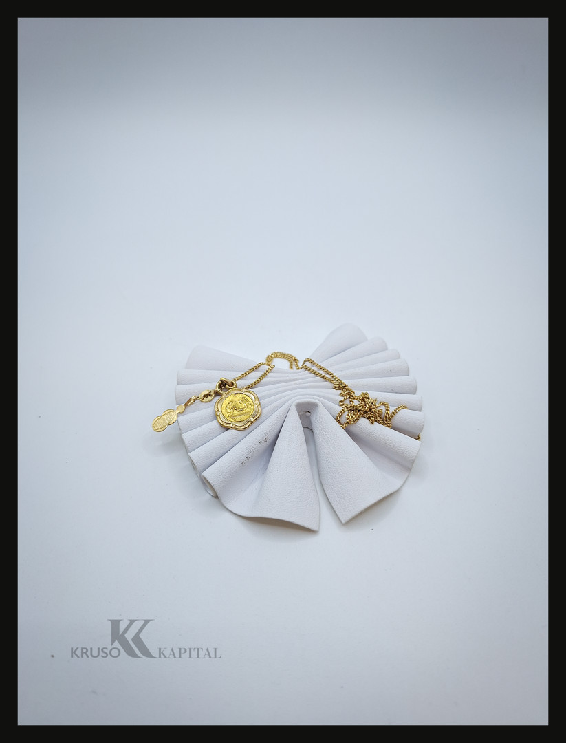 Collana ciondolo oro
