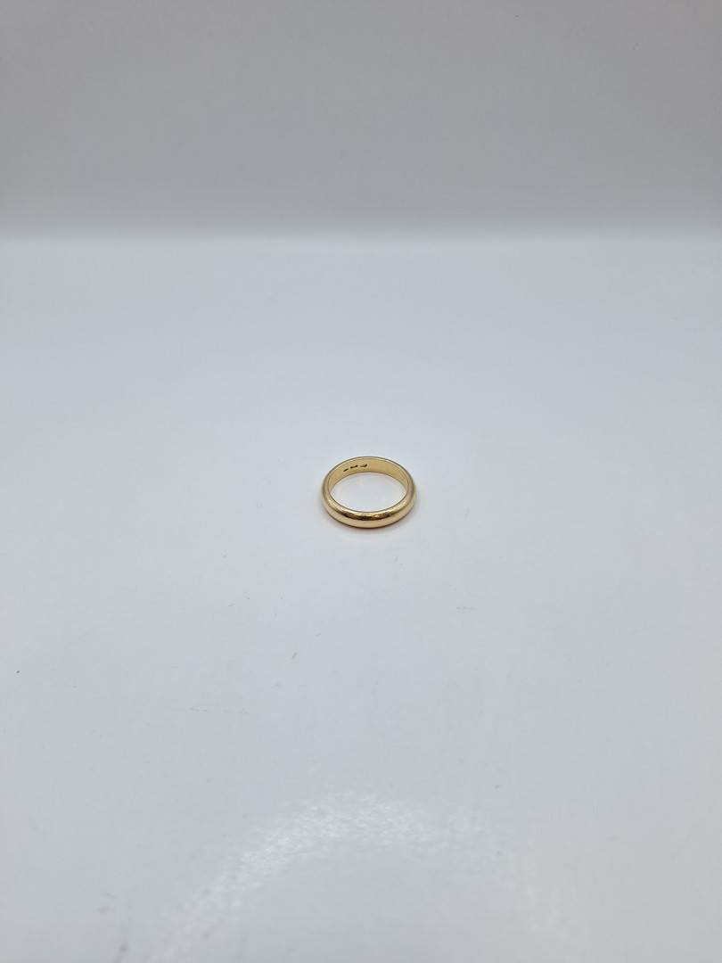 Anello oro