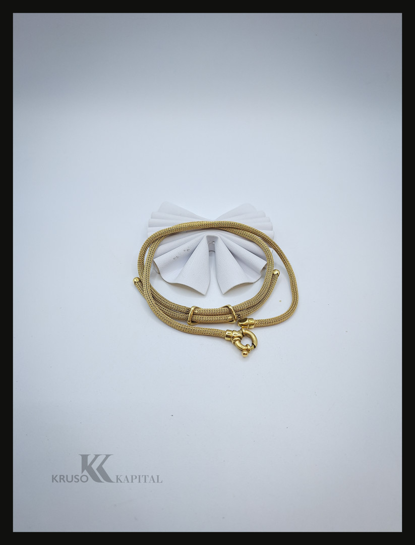 Collana oro