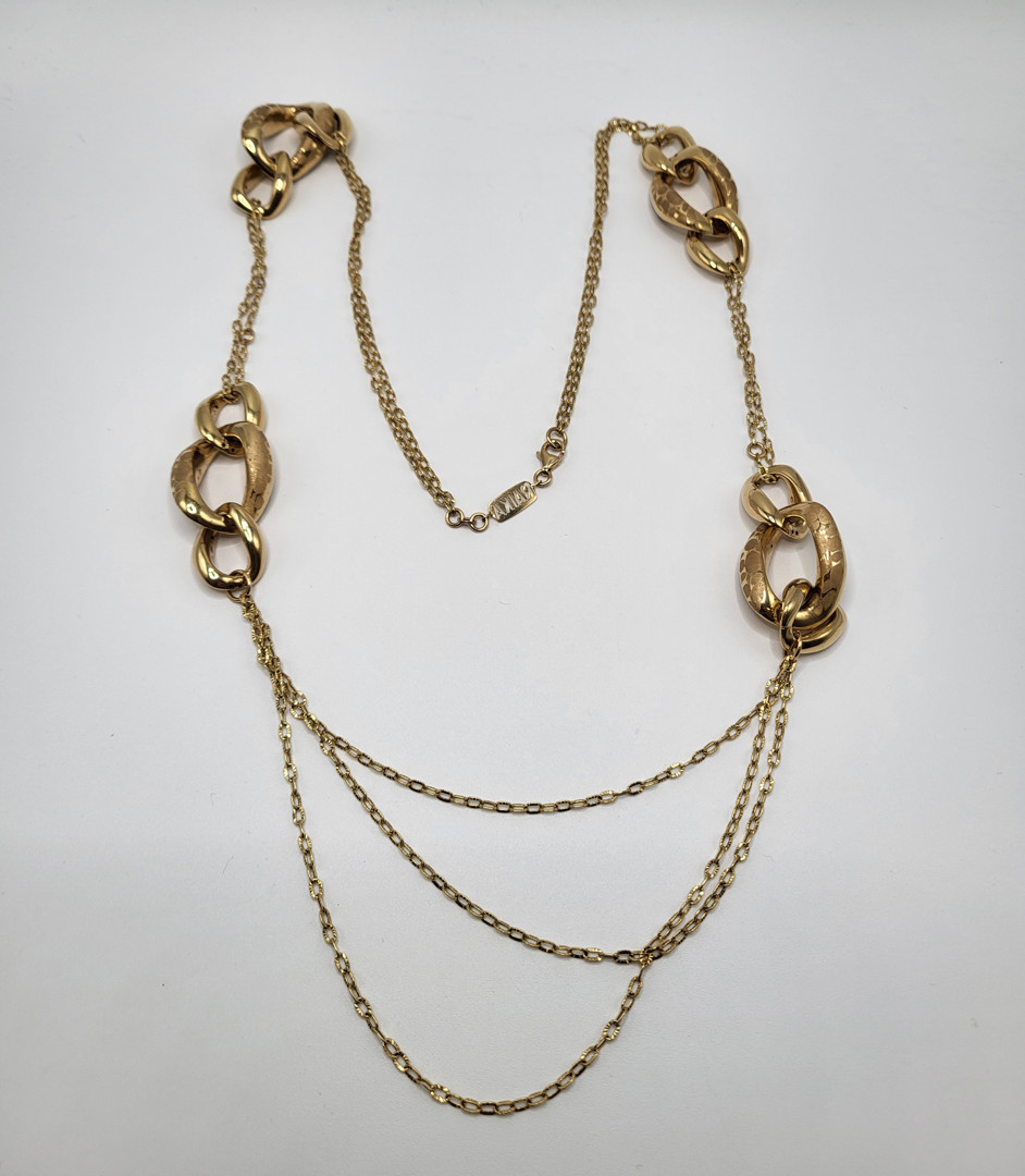 Collana oro