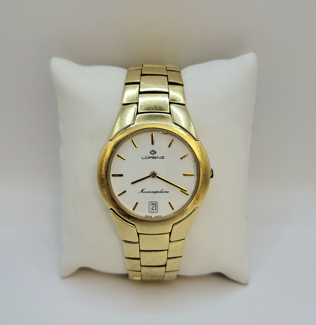 Orologio Lorenz Montenapoleone  oro