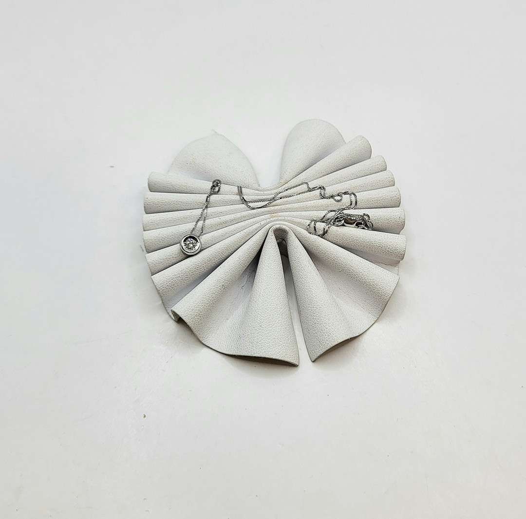 Catenina oro diamante