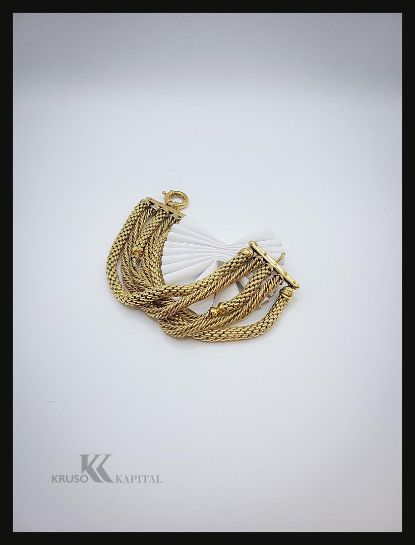 Bracciale oro