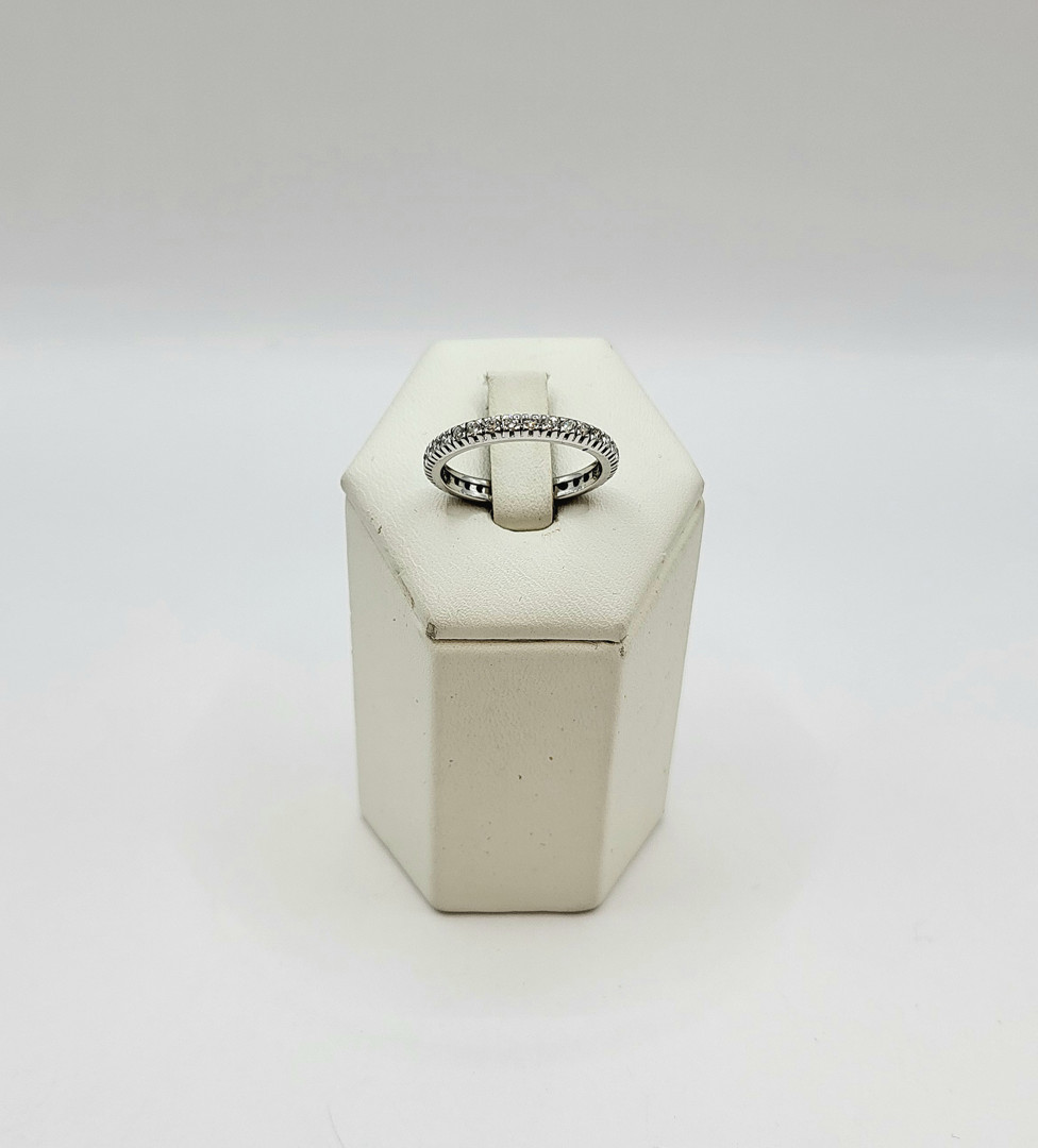 Anello a firma Bibigi oro diamanti