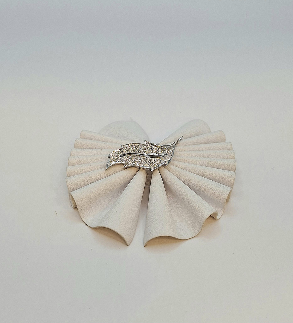 Ciondolo oro diamantini