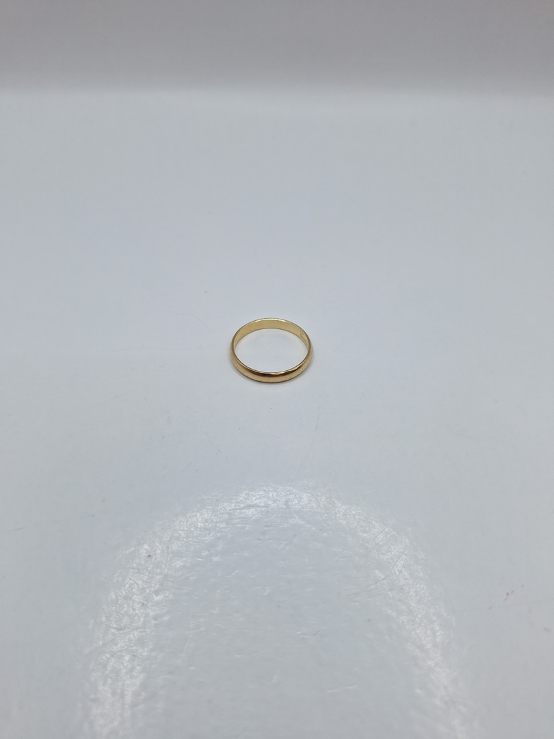 Anello oro