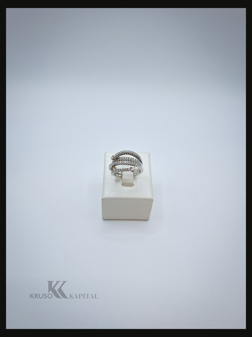 Anello oro diamanti