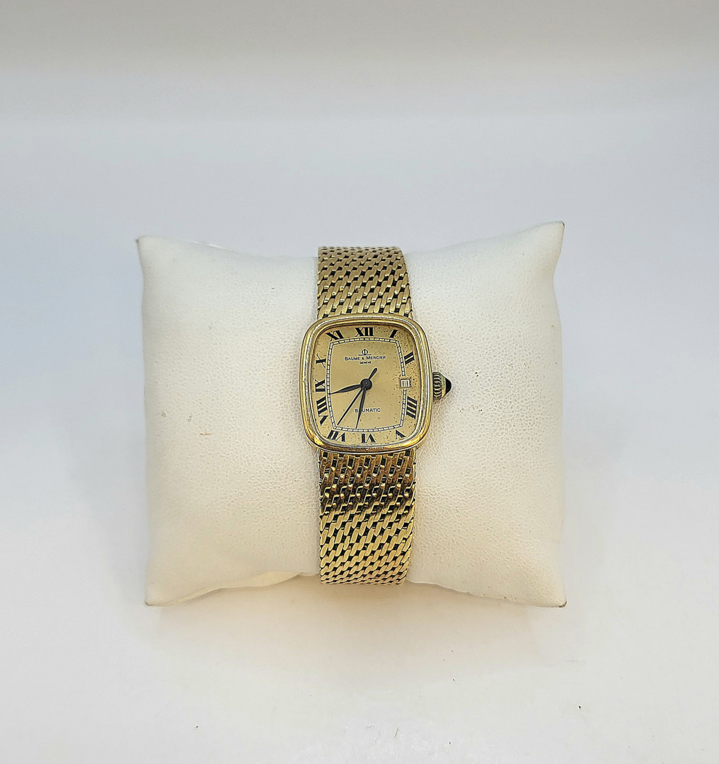 Orologio Baume & Mercier oro