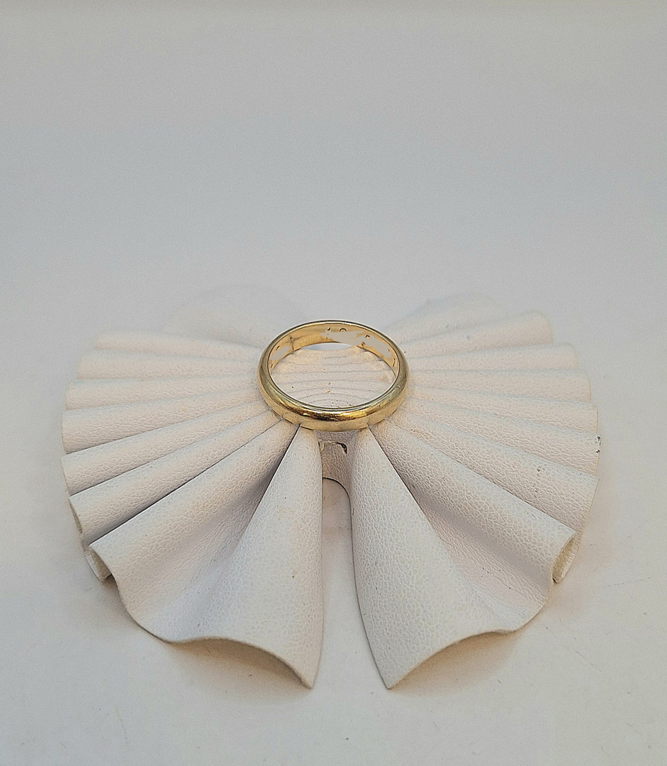 Anello oro
