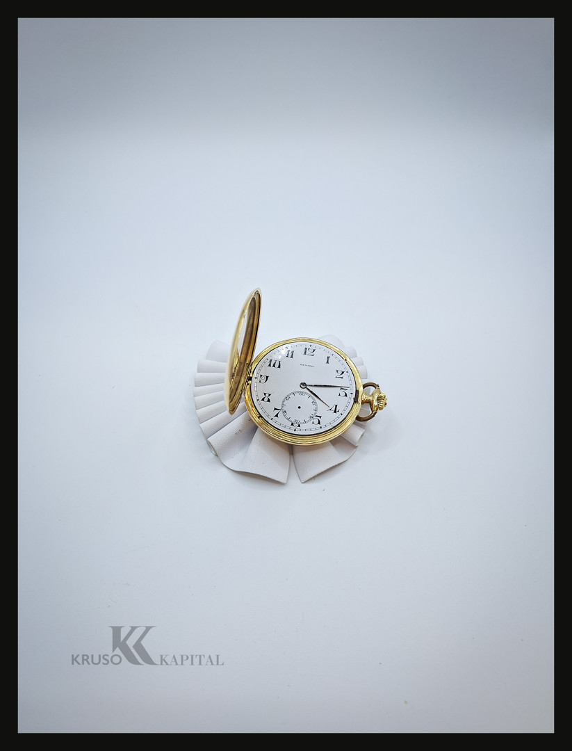 Orologio da tasca Zenith oro