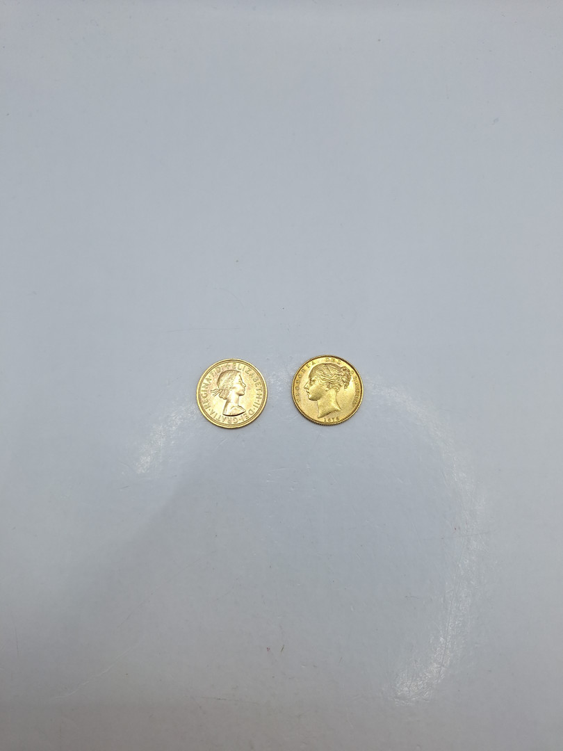 Due sterline oro 