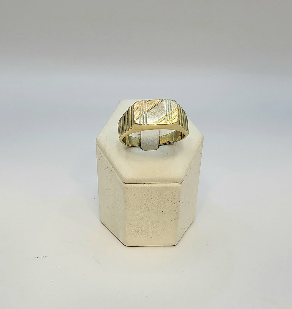 Anello oro