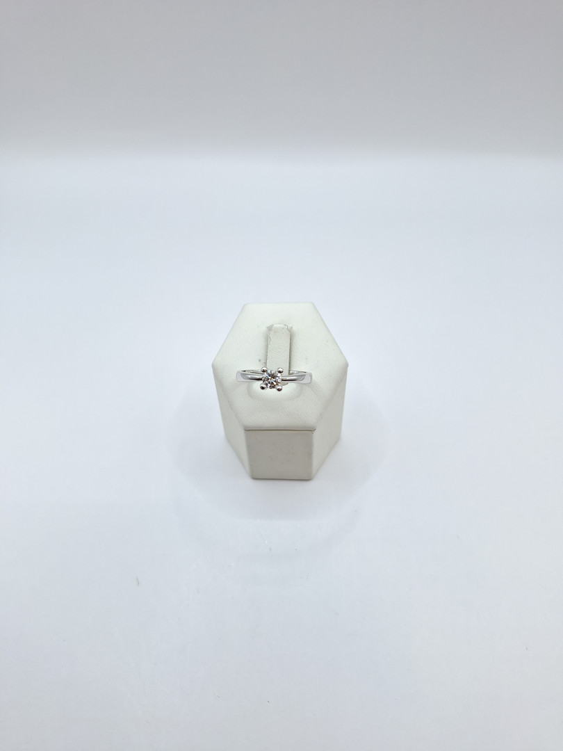 Anello oro diamante