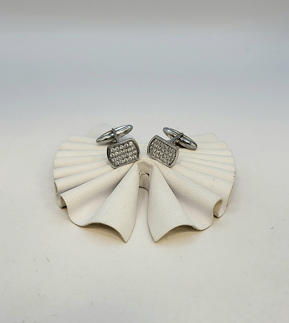 Due gemelli oro pietre