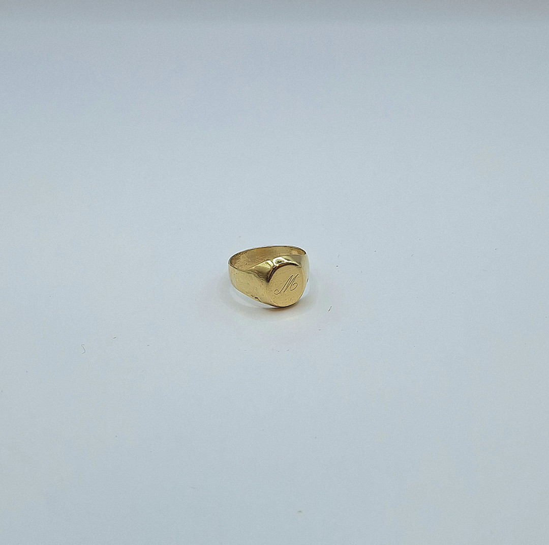 Anello oro