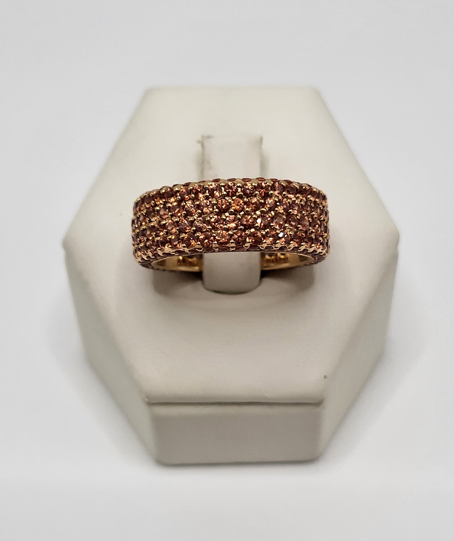 Anello oro pietre 