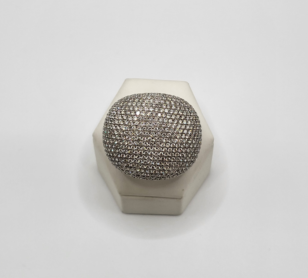 Anello oro diamanti
