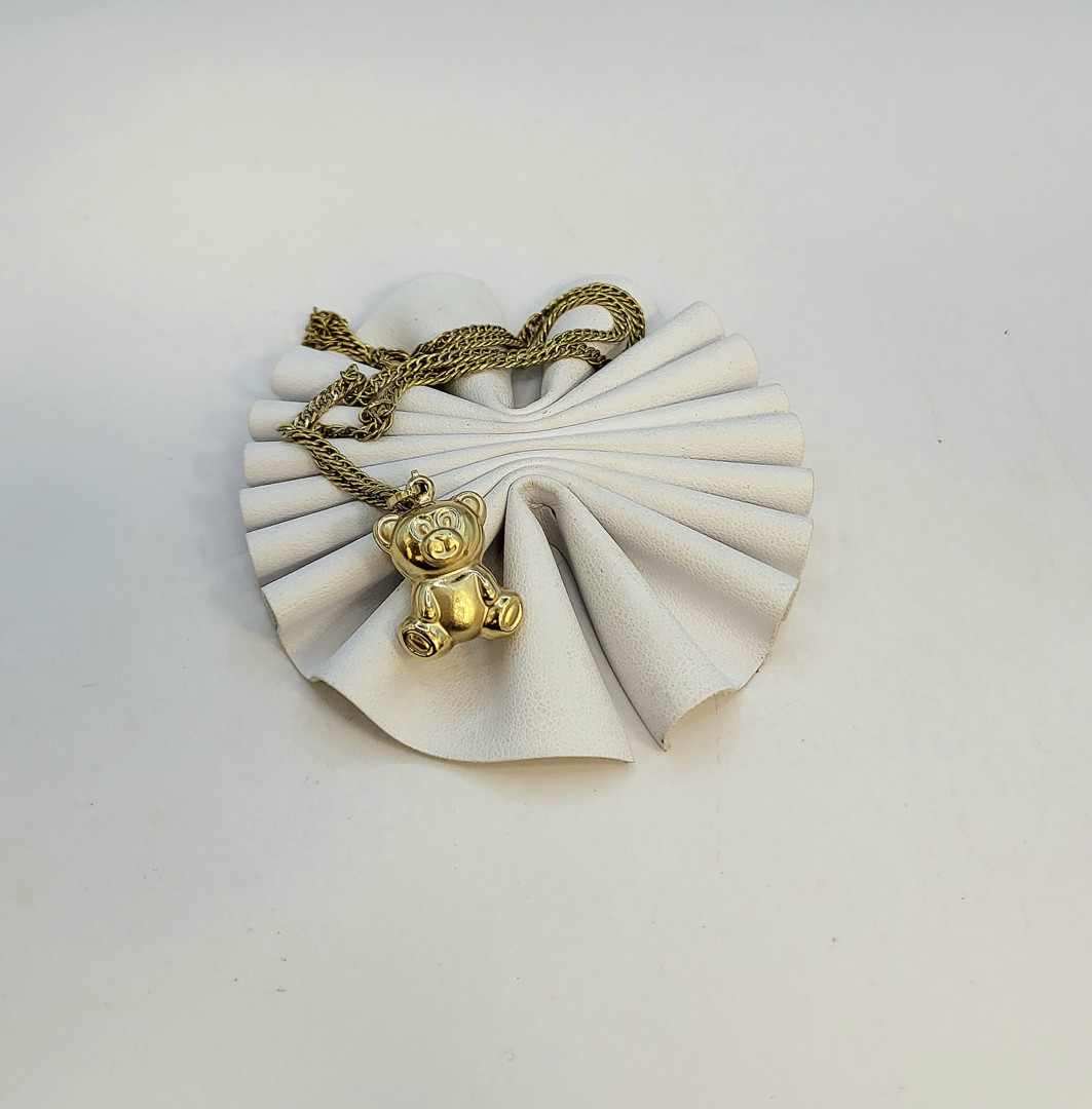 Collana ciondolo oro