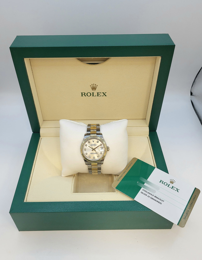 Orologio Rolex Datejust acciaio e oro 