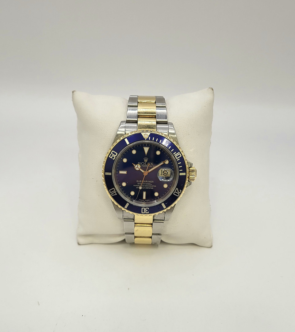 Orologio Rolex Submariner Date  acciaio e oro