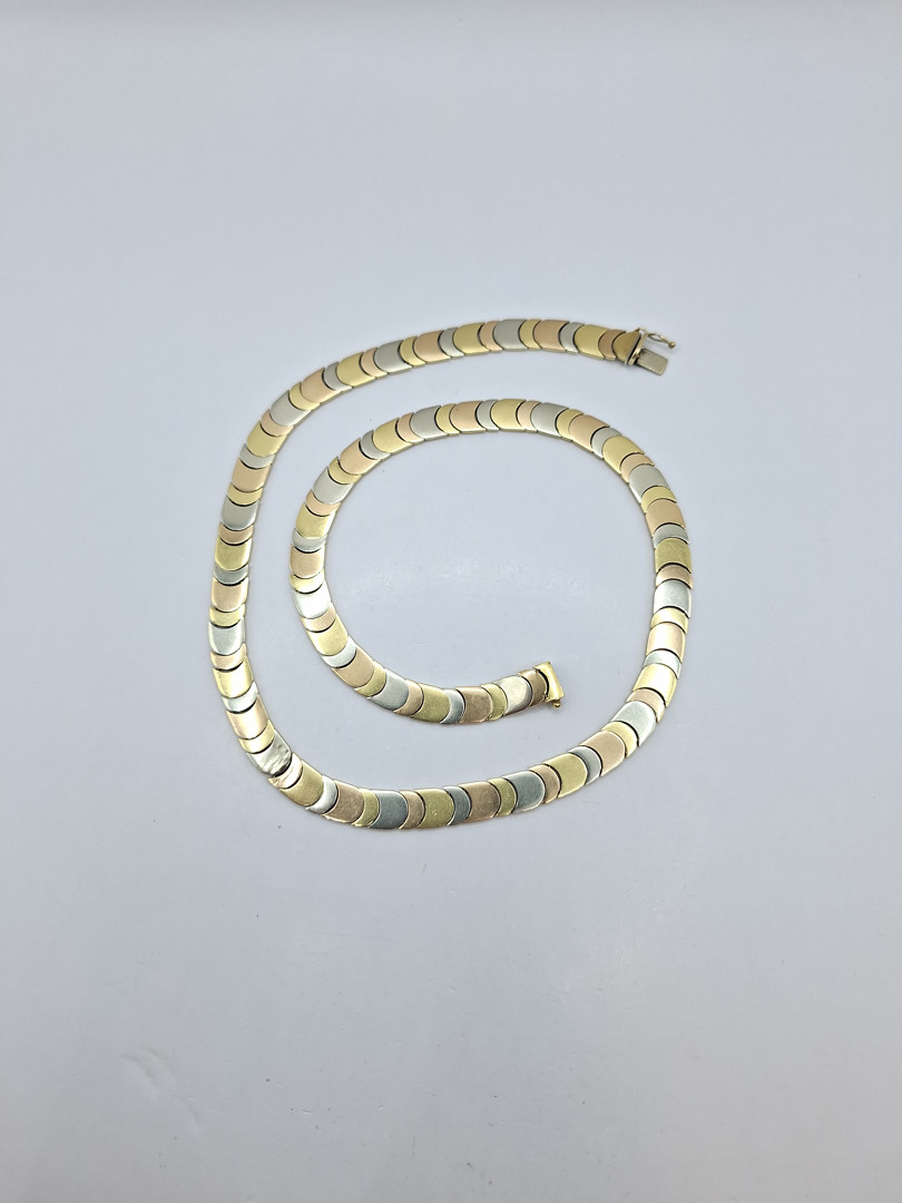 Collana oro 