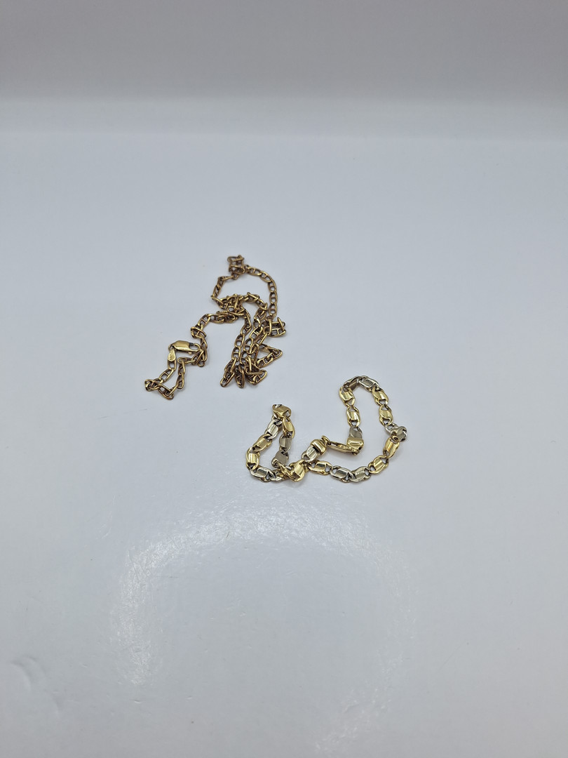 Bracciale collana oro