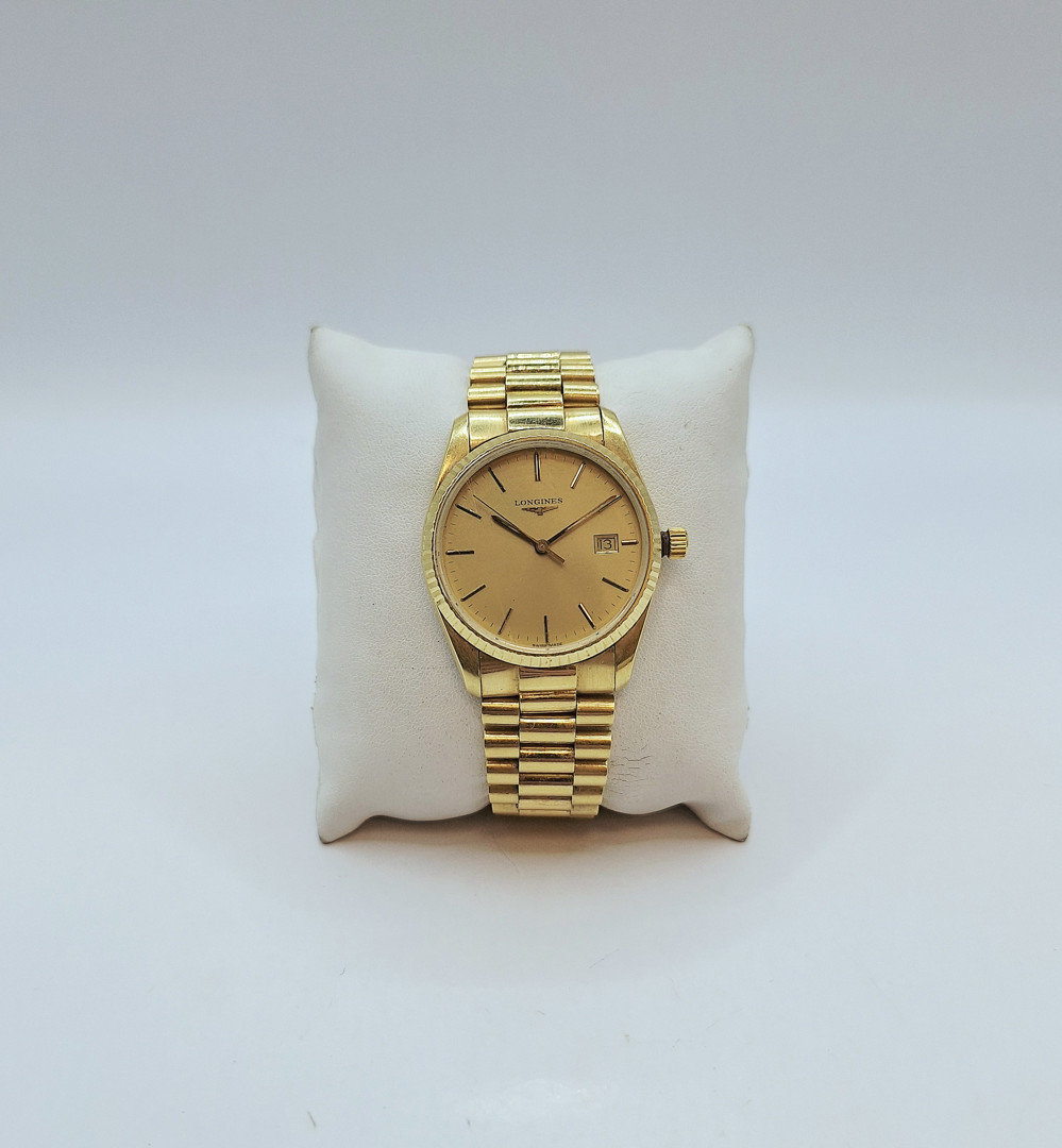 Orologio Longines oro 