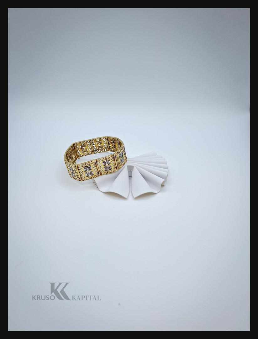 Bracciale oro diamanti