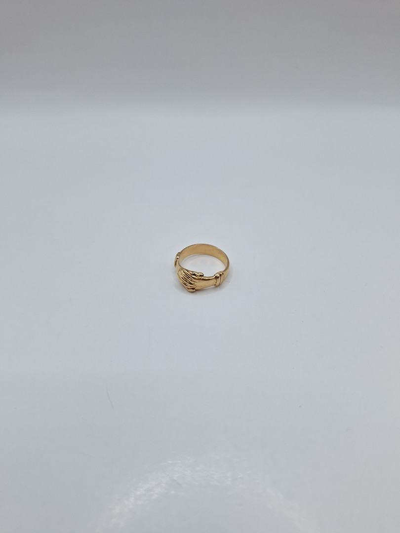 Anello oro 