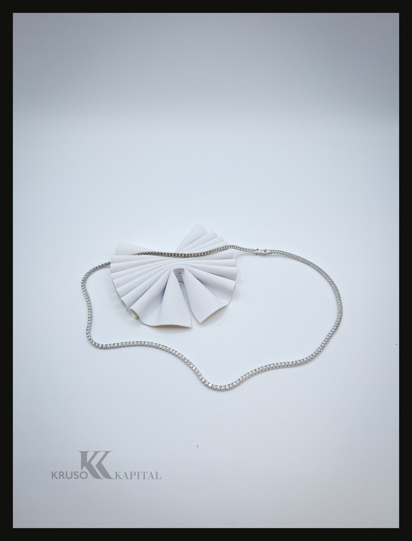 Collana oro diamanti 