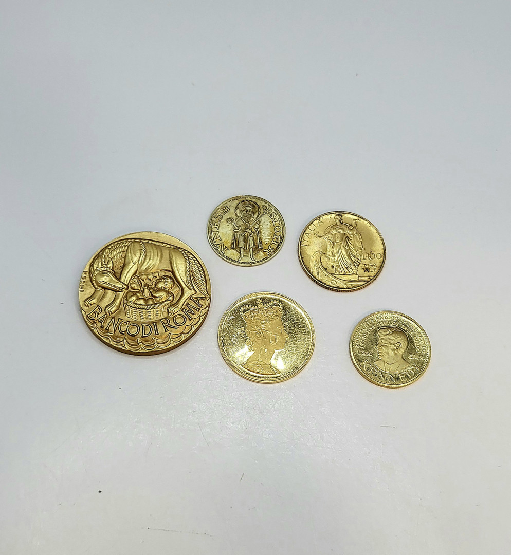Cinque medaglie oro
