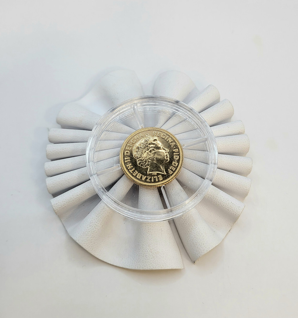 Sterlina oro