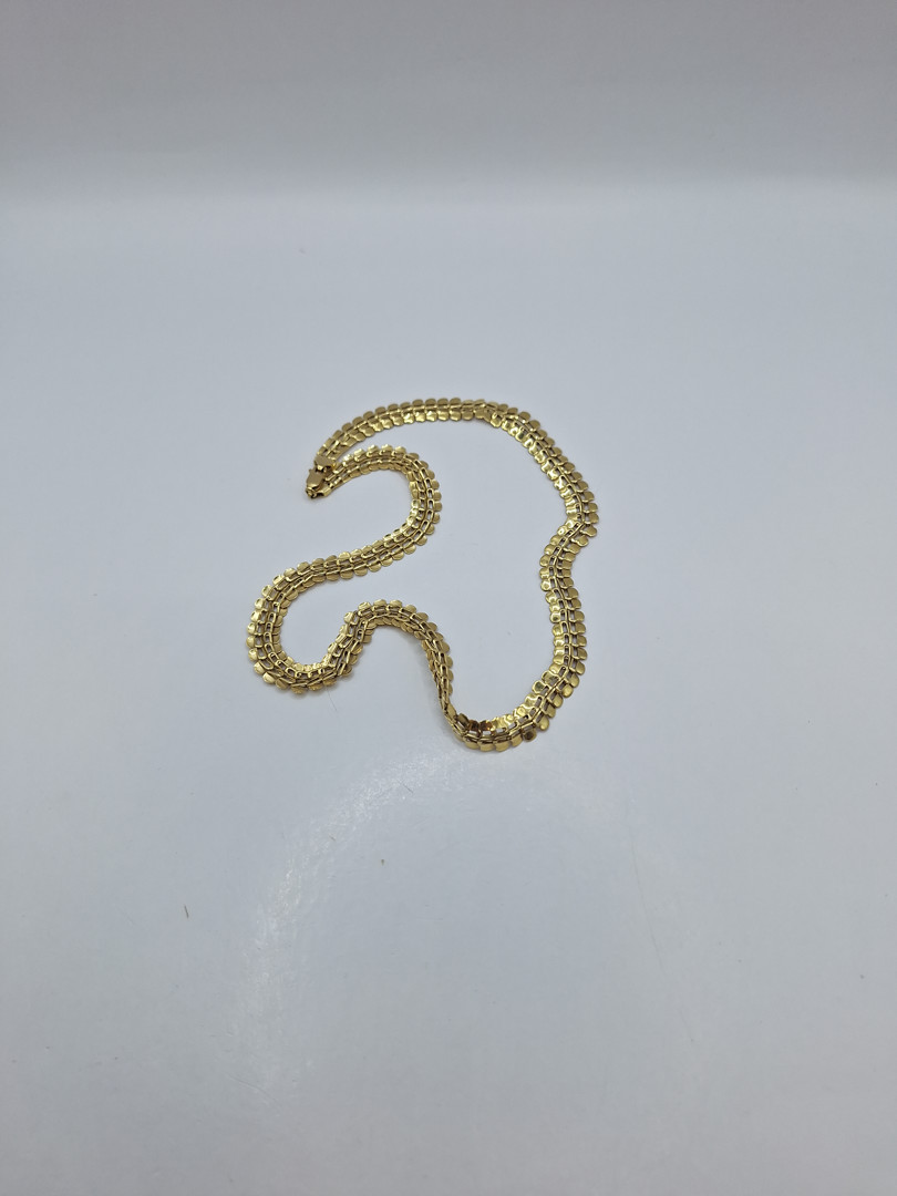 Collana oro 