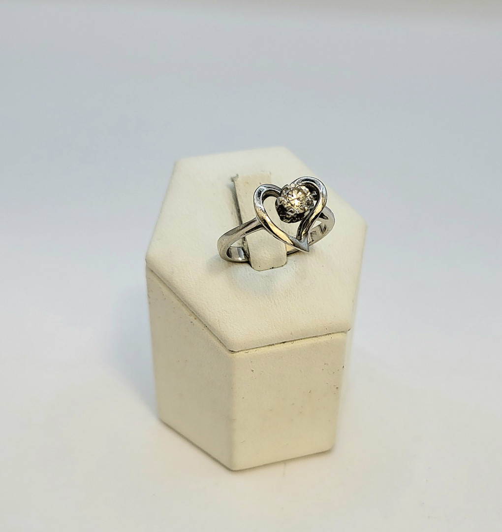 Anello oro diamante