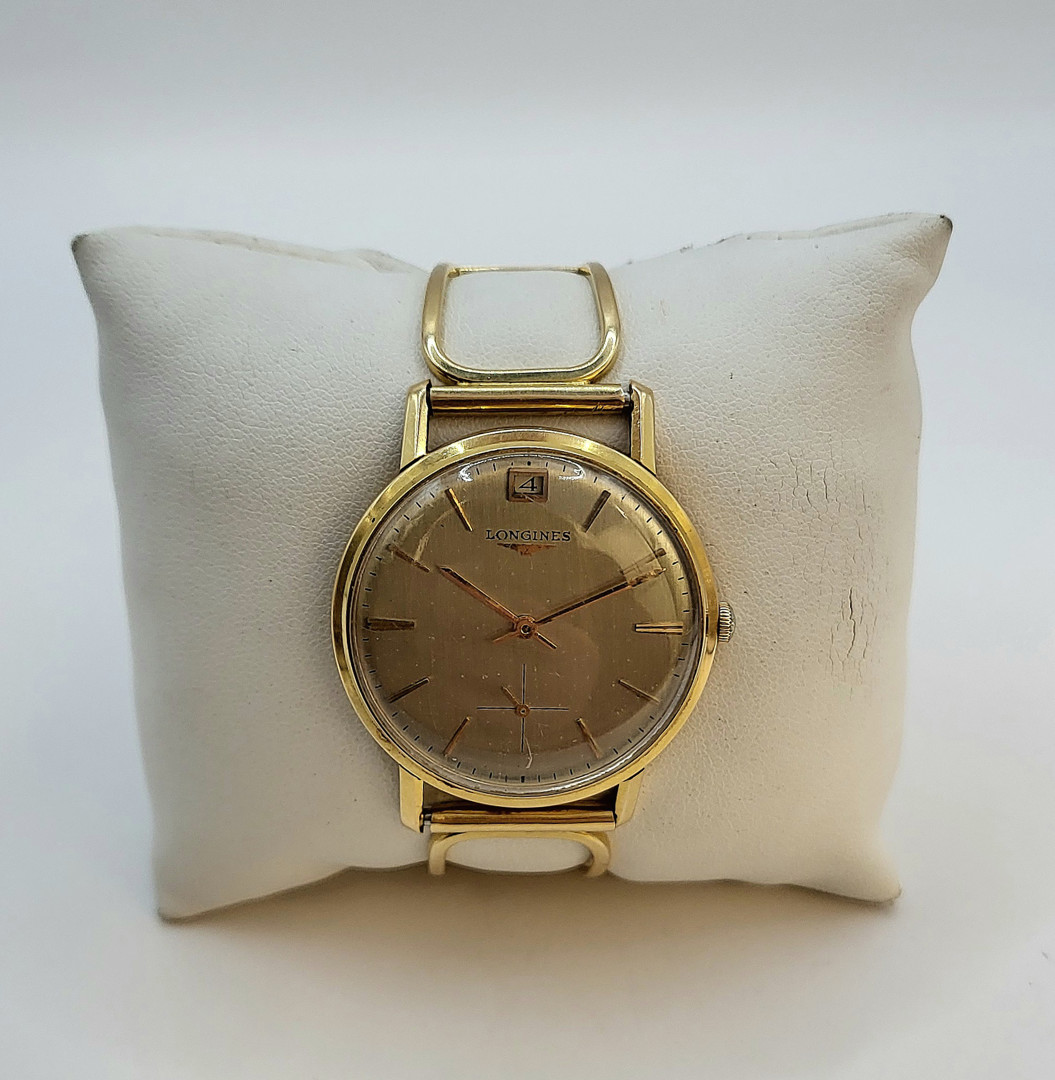 Orologio Longines con bracciale oro