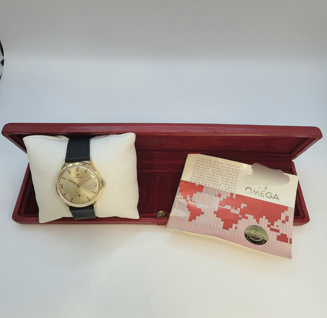 Orologio Omega oro 