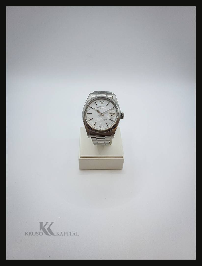Orologio Rolex Date acciaio 
