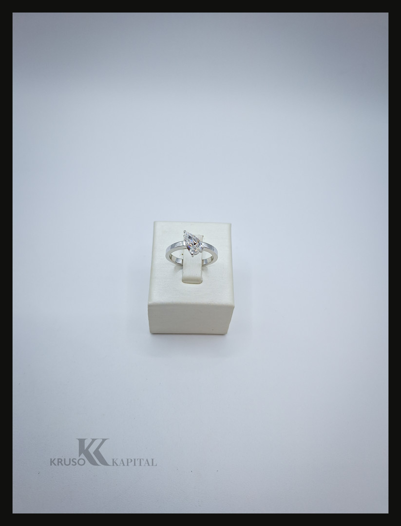 Anello oro diamante
