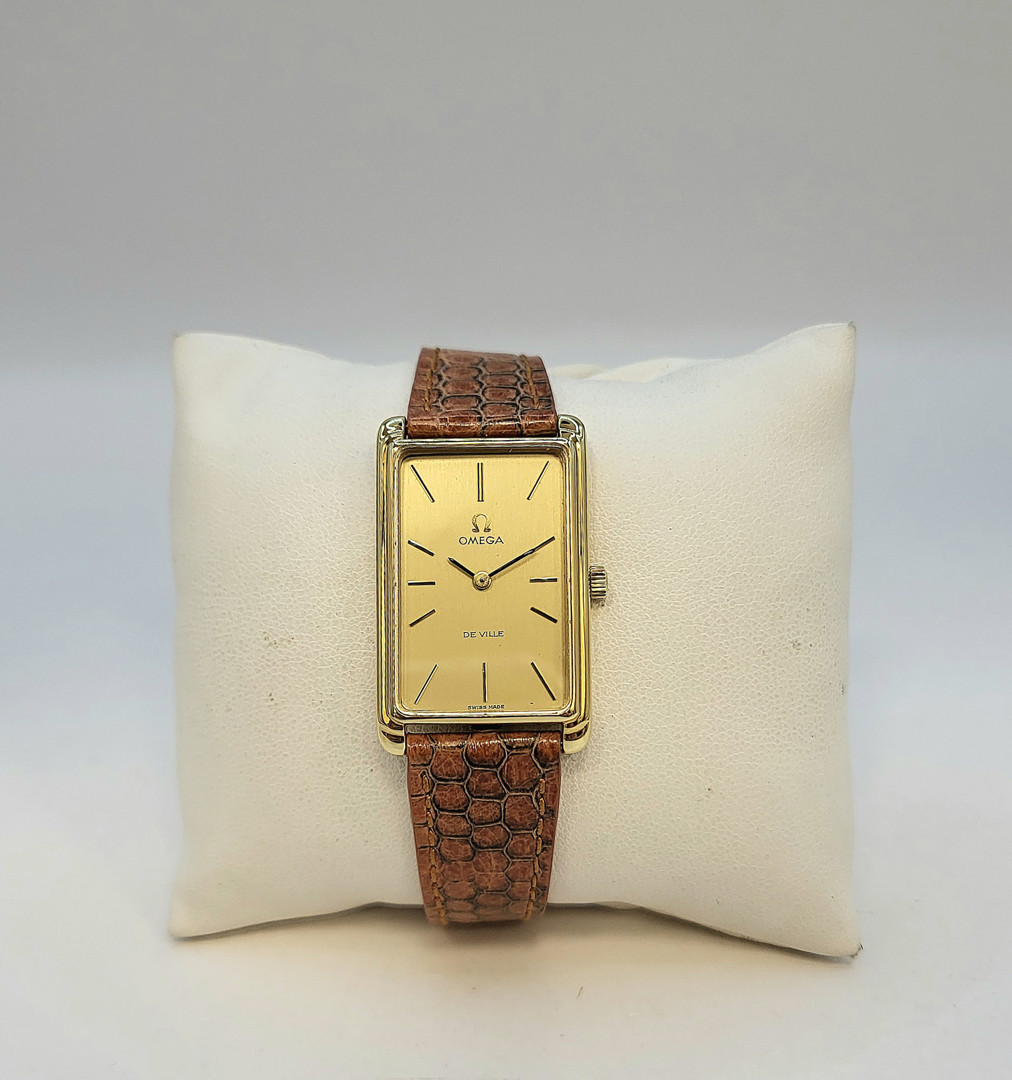 Orologio oro Omega